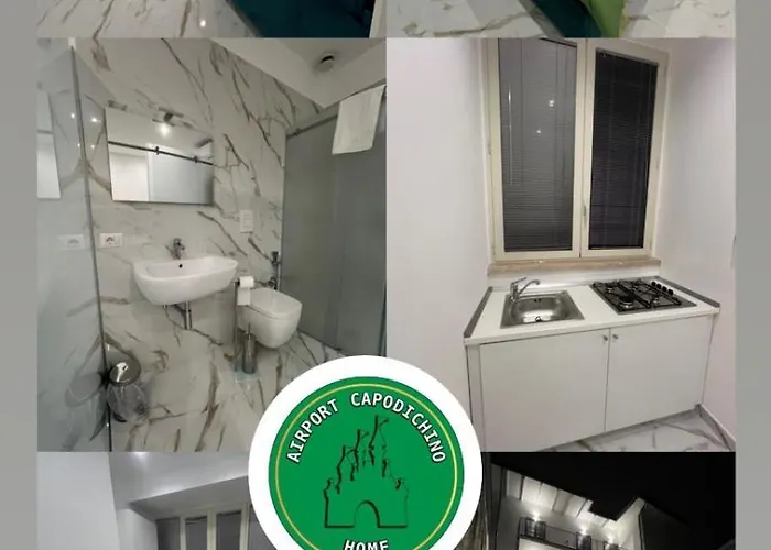 Airport Capodichino Home By PagnottaHotel Napoli